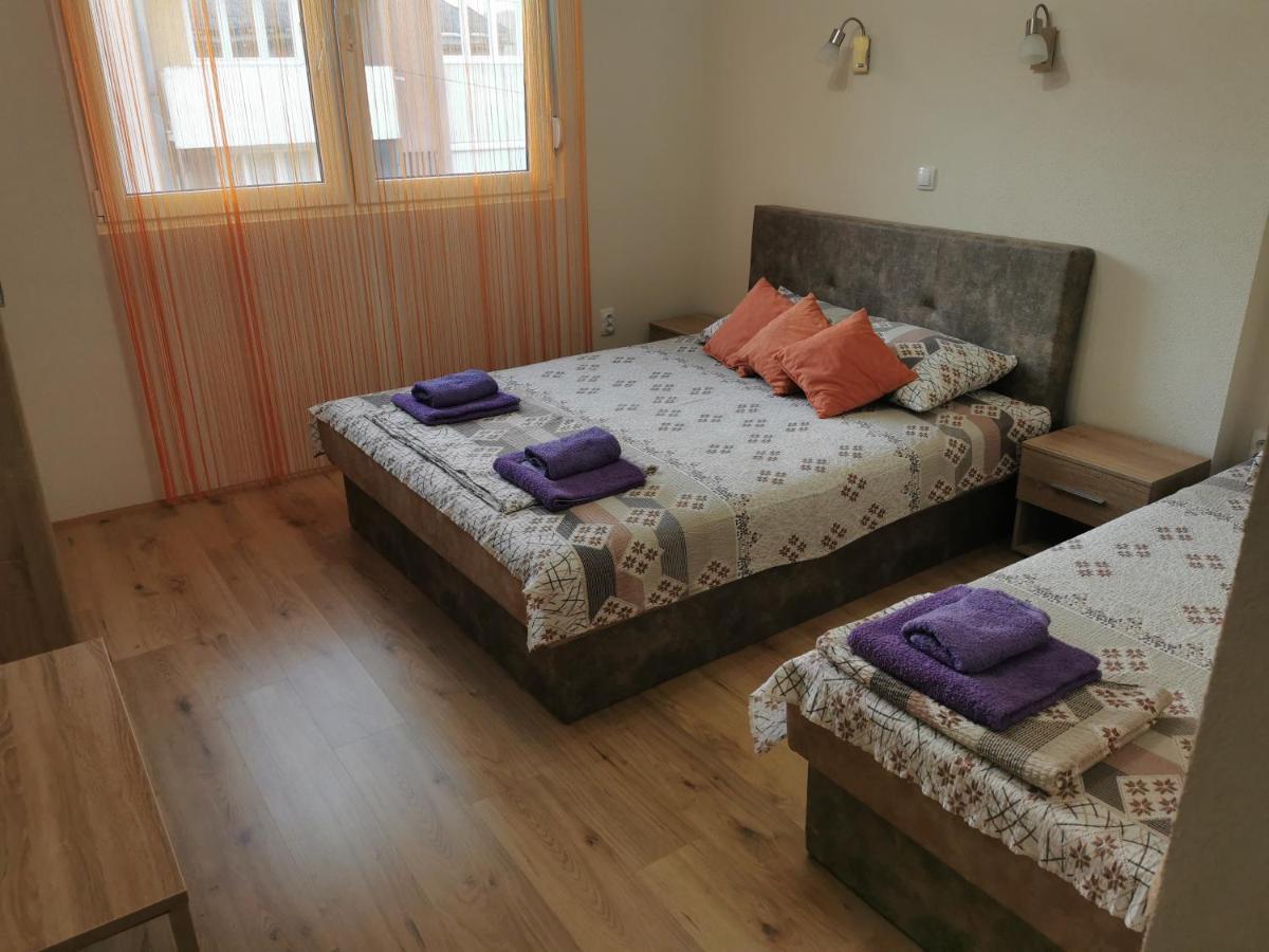 Studio apartmani Manila Vrnjačka Banja Esterno foto