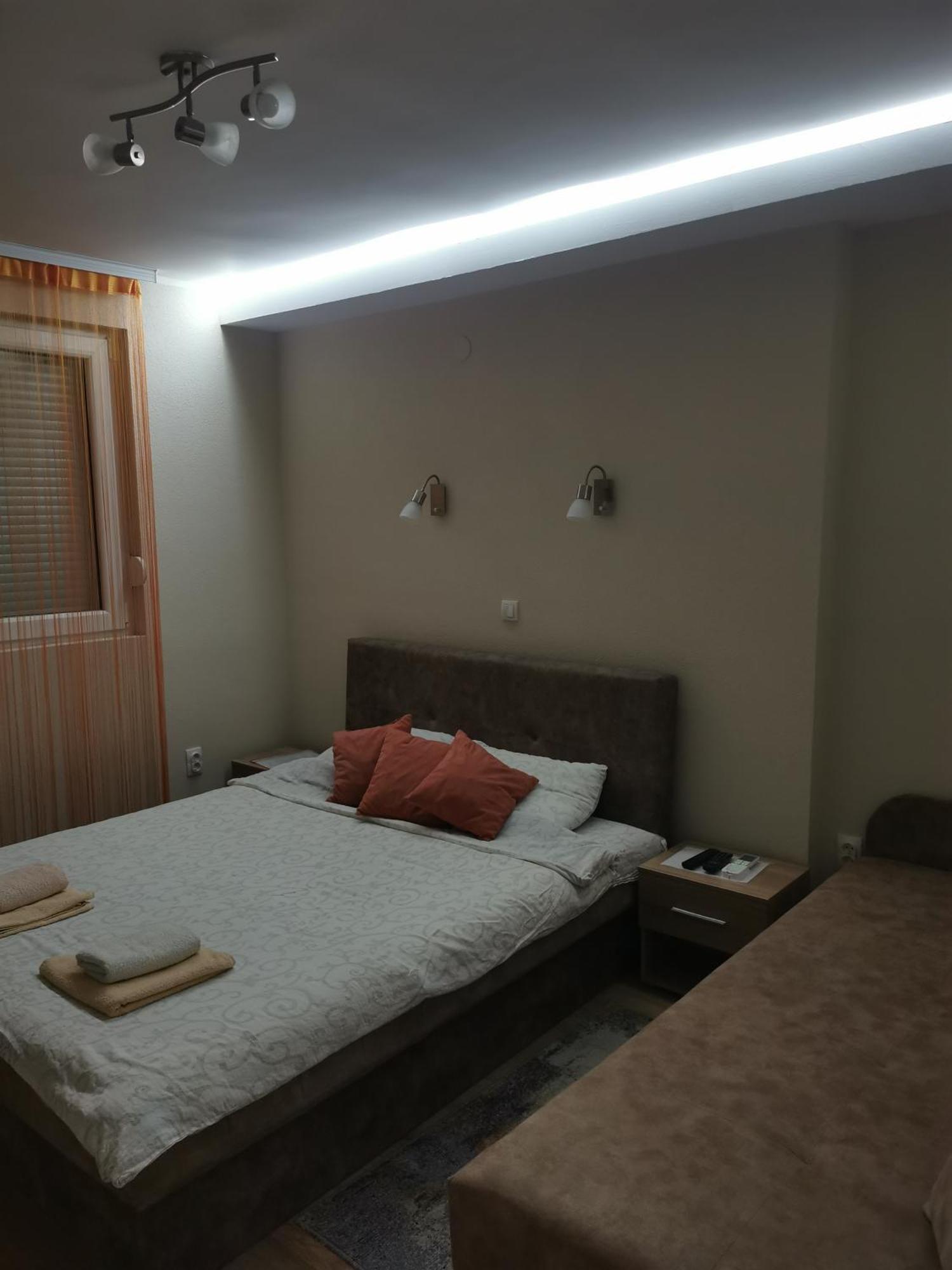 Studio apartmani Manila Vrnjačka Banja Esterno foto