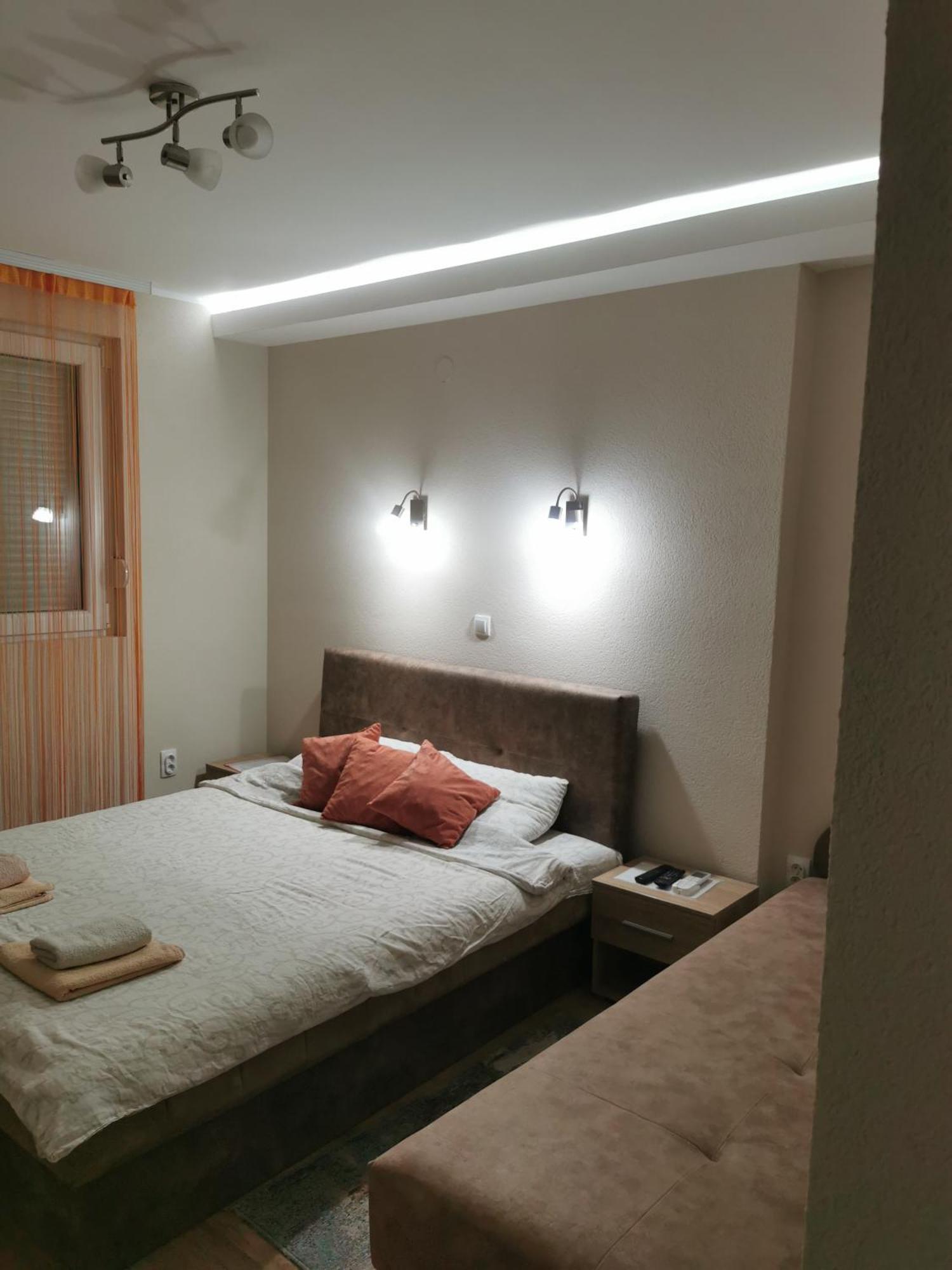Studio apartmani Manila Vrnjačka Banja Esterno foto